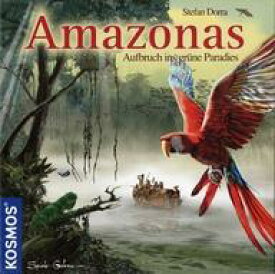 【中古】ボードゲーム [日本語訳無し] アマゾン探検 ドイツ語版 (Amazonas)