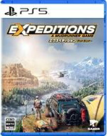 【中古】PS5ソフト Expeditions A MudRunner Game