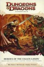 【中古】ボードゲーム [日本語訳無し] D＆D エッセンシャルズ：墜ちた地の勇者 (Dungeons＆Dragons Essentials 4th Edition ： Heroes of the Fallen Lands)
