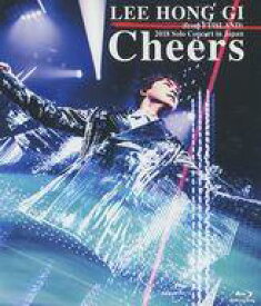 【中古】洋楽Blu-ray Disc イ・ホンギ / イ・ホンギ(from FTISLAND)2018 Solo Concert in Japan “Cheers”[Primadonna盤]