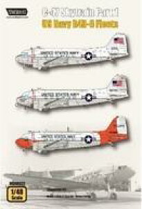yVizhEH 1/48 C-47 XJCgC p[g 1 AJCR R4D-6 Fleets (xp) fJ[ [WOLWD48022]