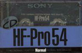 【中古】家電サプライ SONY カセットテープ HF-PRO54 54分 NORMAL POSITION