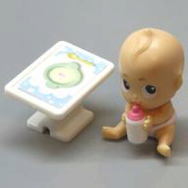 【中古】トレーディングフィギュア ミルク飲む赤ちゃん 「赤ちゃん倶楽部」