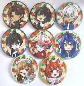 【中古】バッジ・ビンズ 全8種セット 「バーチャルYouTuber にじさんじCAFE in SWEETS PARADISE 第8弾 ミニキャラトレーディング缶バッジ/A」