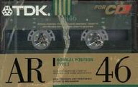 【中古】家電サプライ TDK オーディオカセットテープ AR 46分 [AR-46M]