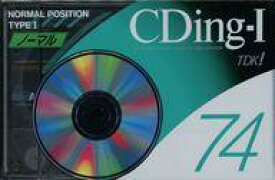 【中古】家電サプライ TDK オーディオカセットテープ CDing-1 74分 [CD1-74A]