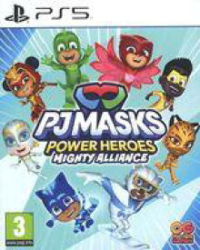 【中古】PS5ソフト EU版 Pj Masks Power Heroes： Mighty Alliance(国内版本体動作可)