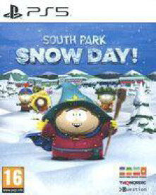 【中古】PS5ソフト EU版 SOUTH PARK：SNOW DAY!(国内版本体動作可)