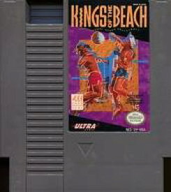 【中古】NESソフト 北米版 Kings of the Beach(国内版本体動作不可)