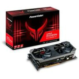 【中古】グラフィックボード [14日間保証付き] グラフィックボード PowerColor Red Devil AMD Radeon RX 6600 XT 8GB GDDR6 [AXRX 6600XT 8GBD6-3DHE/OC]