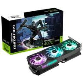 【中古】グラフィックボード [14日間保証付き] GALAKURO GAMING NVIDIA GeForce RTX 4070 Ti SUPER 搭載 グラフィックボード [GG-RTX4070TiSP-E16GB/EX/TP]