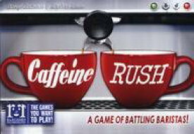 【中古】ボードゲーム [日本語訳無し] カフェインラッシュ (Caffeine Rush)