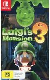 【中古】ニンテンドースイッチソフト AU版 Luigi’s Mansion 3(国内版本体動作可)