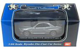 【中古】ミニカー 1/64 NISSAN SKYLINE GT-R BNR34 V-Spec II(シルバー) 「Beads Collection No.97」 [06084S]