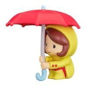 【中古】トレーディングフィギュア 傘を差し出す女の子 「やさしいきもち ～雨の日編～」