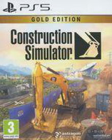 【中古】PS5ソフト EU版 Construction Simulator[Gold Edition](国内版本体動作可)