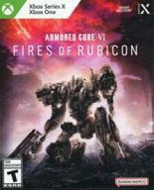 【中古】Xbox Seriesソフト 北米版 ARMORED CORE VI FIRES OF RUBICON(国内版本体動作可)