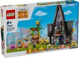 【新品】おもちゃ LEGO ミニオンとグルー一家のおうち 「レゴ ミニオンズ」 75583