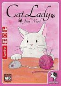 【中古】ボードゲーム [日本語訳無し] とるネコ ドイツ語版 (Cat Lady)