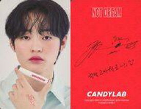 【中古】コレクションカード(男性)/｢NCT DREAM x CANDYLAB｣スペシャルイベント特典フォトカード NCT DREAM/チョンロ(Chenle)/裏面印刷サイン入り/「NCT DREAM x CANDYLAB」スペシャルイベント特典フォトカード