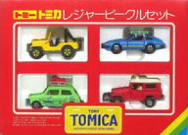 【中古】ミニカー レジャービークルセット(4台セット) 「トミカ」