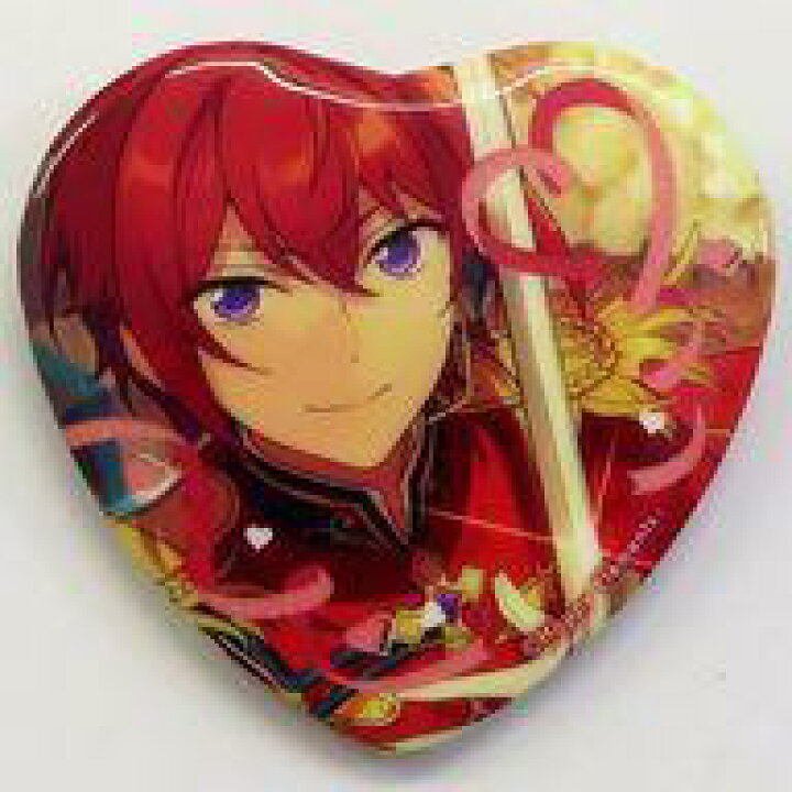 楽天市場】【中古】バッジ・ビンズ 朱桜司 ホワイトデー ハート  