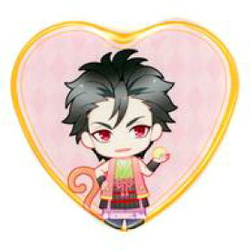 【中古】バッジ・ピンズ 東雲巽 「ボーイフレンド(仮)プロジェクト×Chugai Grace Cafe トレーディングハート缶バッジ めるきゃらver.」