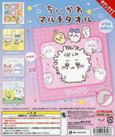【中古】紙製品 ガチャ台紙 「ちいかわ なんか小さくてかわいいやつ ちいかわ マルチタオル」