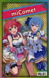 【中古】キャラカード miComet 「バーチャルYouTuber Virtual Unit Fes. VILLS トレーディングカード」 webpon限定