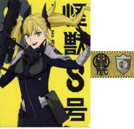 【中古】クリアファイル 四ノ宮キコル/上半身 A4クリアファイル＆ステッカーセット 「一番くじ 怪獣8号 1弾」 G賞