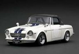 【中古】ミニカー 1/18 DATSUN Fairlady 2000 SR311(ホワイト×ブルー) [IG2707]
