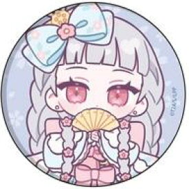 【中古】バッジ・ビンズ みちる 「アイドルランドプリパラ 缶バッジ 19.ひな祭りver. ミニキャライラスト」