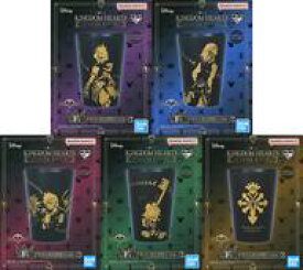 【中古】マグカップ・湯のみ 全5種セット デザインタンブラー 「一番くじ キングダムハーツ -Linking Hearts-」 F賞