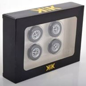 yViz~jJ[ 1/18 tH[h ^EkX 1971 Tire Set 1 with rims [KKDCACC045]