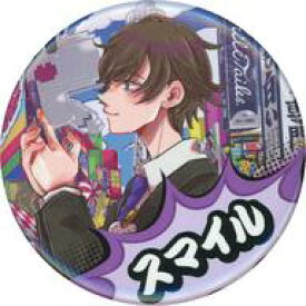 【中古】バッジ・ピンズ スマイル(White Tails) トレーディング缶バッジ 「【ワイテルズ】 日本全国タワーばらばら合流大作戦 in 通天閣」