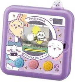 【中古】おもちゃ ちいかわ カメラでヤーッ!! パープル 「ちいかわ なんか小さくてかわいいやつ」