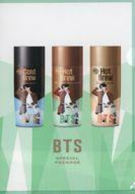 【中古】クリアファイル ブイ(BTS/防弾少年団) A5クリアファイル(背景：グリーン) 「ホットブリュー マカダミアモカラテ BTSスペシャルパッケージ」 購入特典