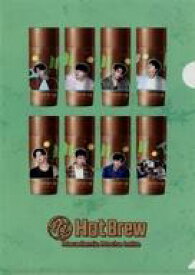 【中古】クリアファイル BTS(防弾少年団) A4クリアファイル(縦) 「ホットブリュー マカダミアモカラテ BTSスペシャルパッケージ」 購入特典