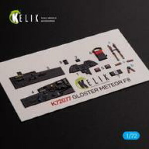 yVizhEH 1/72 OX^[ ~[eBA F.8 3DfJ[ (GAtBbNXp) [RSKK72077]