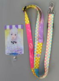 【中古】モバイル雑貨 エミリア フォンタブ＆ネックストラップセット AnimeJapan2024ver. 「Re：ゼロから始める異世界生活」