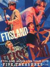【中古】洋楽Blu-ray Disc FTISLAND / JAPAN LIVE TOUR 2019 -FIVE TREASURES- at WORLD HALL [Primadonna盤]