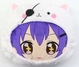 【中古】クッション・抱き枕・本体 リゼ ぬいぐるみクッション 「ご注文はうさぎですか??×ローソン」
