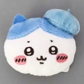 【中古】バッジ・ビンズ ハチワレ 東京みやげ おかおぬいぐるみバッジ 「ちいかわ なんか小さくてかわいいやつ」 ちいかわらんど TOKYO Station リニューアル記念特典