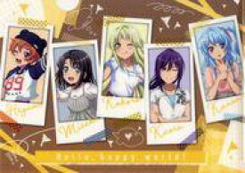 【中古】クリアファイル ハロー、ハッピーワールド! A4クリアファイル Holidays☆ 「BanG Dream! ガールズバンドパーティ!」