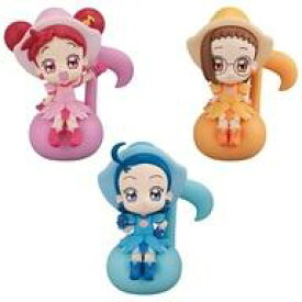 【中古】トレーディングフィギュア 全3種セット ビッグサイズフィギュア 「ガシャポンくじ おジャ魔女どれみ あそーとコレクション 〜25th Anniversary〜」 A賞