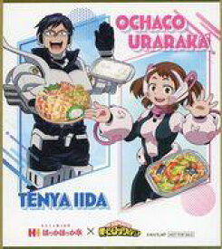 【中古】紙製品 飯田天哉＆麗日お茶子 オリジナルミニ色紙 「僕のヒーローアカデミア×ほっかほっか亭 ヒーローは食べてかつ! キャンペーン 第3弾」 対象商品購入特典