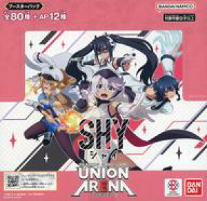 �y�V�i�z�g���J �yBOX�zUNION ARENA �u�[�X�^�[�p�b�N SHY [UA24BT]