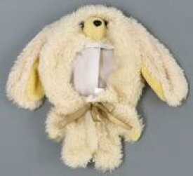 【中古】ぬいぐるみ もこもこ着ぐるみ(うさぎ/クリーム) ぬいちゅーむ ぬいぐるみ用衣装