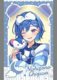 【中古】キャラカード 西園チグサ(ノーマル) 「バーチャルYouTuber にじさんじ ＆ NIJISANJI EN NIJIベア vol.1 ランダムチェキ風カード(vol.1)」
