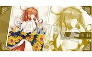 【新品】サプライ 狼と香辛料 MERCHANT MEETS THE WISE WOLF ラバープレイマット 見返りホロ